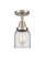 Caden LED Semi-Flush Mount in Brushed Satin Nickel (405|447-1C-SN-G52-LED)