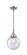 Caden LED Mini Pendant in Antique Brass (405|447-1S-AB-G201-8-LED)