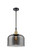Caden One Light Mini Pendant in Black Antique Brass (405|447-1S-BAB-G73-L)