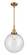 Caden One Light Mini Pendant in Brushed Brass (405|447-1S-BB-G204-12)
