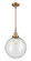 Caden LED Mini Pendant in Brushed Brass (405|447-1S-BB-G204-12-LED)