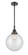 Caden LED Mini Pendant in Matte Black (405|447-1S-BK-G202-10-LED)