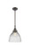 Caden LED Mini Pendant in Oil Rubbed Bronze (405|447-1S-OB-G222-LED)