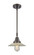 Caden LED Mini Pendant in Oil Rubbed Bronze (405|447-1S-OB-G2-LED)