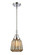 Caden One Light Mini Pendant in Polished Chrome (405|447-1S-PC-G146)