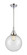Caden LED Mini Pendant in Polished Chrome (405|447-1S-PC-G204-10-LED)