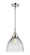 Caden LED Mini Pendant in Polished Chrome (405|447-1S-PC-G222-LED)