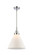 Caden LED Mini Pendant in Polished Chrome (405|447-1S-PC-G41-L-LED)