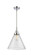 Caden LED Pendant in Polished Chrome (405|447-1S-PC-G44-L)