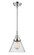 Caden LED Mini Pendant in Polished Chrome (405|447-1S-PC-G44-LED)