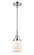 Caden One Light Mini Pendant in Polished Chrome (405|447-1S-PC-G51)