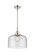 Caden One Light Mini Pendant in Polished Nickel (405|447-1S-PN-G74-L)