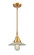 Caden LED Pendant in Satin Gold (405|447-1S-SG-G2-LED)