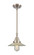 Caden LED Mini Pendant in Brushed Satin Nickel (405|447-1S-SN-G2-LED)