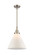 Caden One Light Mini Pendant in Brushed Satin Nickel (405|447-1S-SN-G41-L)