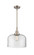 Caden One Light Mini Pendant in Brushed Satin Nickel (405|447-1S-SN-G72-L)