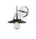 Caden One Light Wall Sconce in Polished Chrome (405|447-1W-PC-M6-BK)