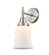 Caden One Light Wall Sconce in Satin Nickel (405|447-1W-SN-G181)
