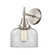Caden LED Wall Sconce in Satin Nickel (405|447-1W-SN-G72-LED)