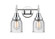 Caden Two Light Bath Vanity in Polished Chrome (405|447-2W-PC-G54)