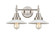 Caden LED Bath Vanity in Satin Nickel (405|447-2W-SN-G1-LED)