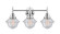 Caden Three Light Bath Vanity in Polished Chrome (405|447-3W-PC-G534)