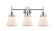 Caden LED Bath Vanity in Polished Chrome (405|447-3W-PC-G61-LED)