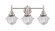 Caden Three Light Bath Vanity in Satin Nickel (405|447-3W-SN-G532)