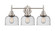 Caden LED Bath Vanity in Satin Nickel (405|447-3W-SN-G74-LED)