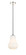 Auralume LED Mini Pendant in Polished Nickel (405|490-1P-PN-G571-7-LED)