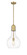 Auralume One Light Mini Pendant in Brushed Brass (405|492-1S-BB-G582-12)