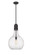 Auralume LED Pendant in Matte Black (405|492-1S-BK-G584-14-LED)
