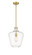 Norwalk One Light Mini Pendant in Satin Gold (405|493-1S-SG-G502-12)