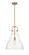 Haverhill One Light Pendant in Brushed Brass (405|494-1S-BB-G594-14)