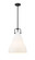 Haverhill One Light Pendant in Matte Black (405|494-1S-BK-G591-14)