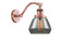 Franklin Restoration One Light Wall Sconce in Antique Copper (405|515-1W-AC-G173)