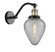 Franklin Restoration One Light Wall Sconce in Black Antique Brass (405|515-1W-BAB-G165)