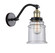 Franklin Restoration One Light Wall Sconce in Black Antique Brass (405|515-1W-BAB-G184)
