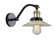Franklin Restoration LED Wall Sconce in Black Antique Brass (405|515-1W-BAB-G2)