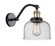 Franklin Restoration One Light Wall Sconce in Black Antique Brass (405|515-1W-BAB-G74)