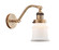Franklin Restoration One Light Wall Sconce in Brushed Brass (405|515-1W-BB-G181S)