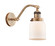 Franklin Restoration LED Wall Sconce in Brushed Brass (405|515-1W-BB-G51-LED)