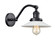 Franklin Restoration One Light Wall Sconce in Matte Black (405|515-1W-BK-G1)