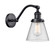 Franklin Restoration One Light Wall Sconce in Matte Black (405|515-1W-BK-G64)