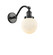 Franklin Restoration One Light Wall Sconce in Oil Rubbed Bronze (405|515-1W-OB-G201-6)