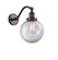 Franklin Restoration One Light Wall Sconce in Oil Rubbed Bronze (405|515-1W-OB-G202-8)