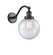 Franklin Restoration One Light Wall Sconce in Oil Rubbed Bronze (405|515-1W-OB-G204-8)