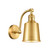 Franklin Restoration LED Wall Sconce in Oil Rubbed Bronze (405|515-1W-OB-M9-OB-LED)