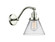 Franklin Restoration One Light Wall Sconce in Polished Nickel (405|515-1W-PN-G42)