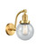 Franklin Restoration One Light Wall Sconce in Satin Gold (405|515-1W-SG-G204-6)